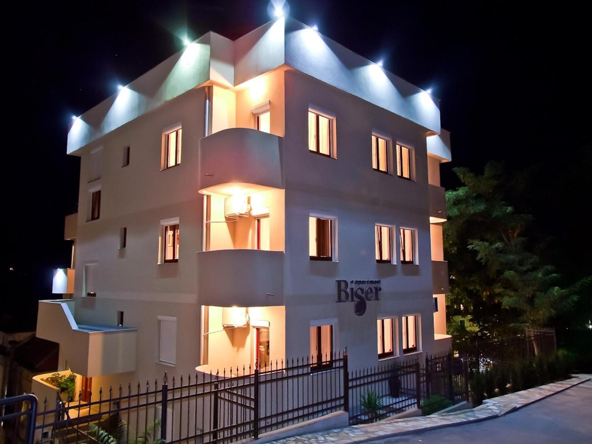 Apartments Biser Врнячка-Баня Экстерьер фото