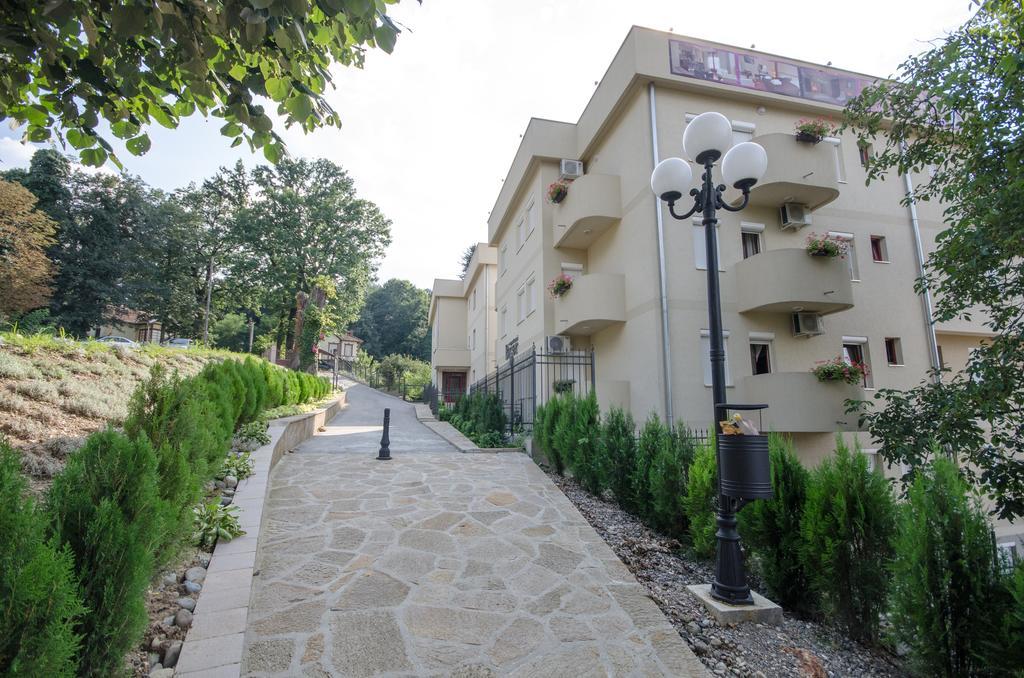 Apartments Biser Врнячка-Баня Экстерьер фото