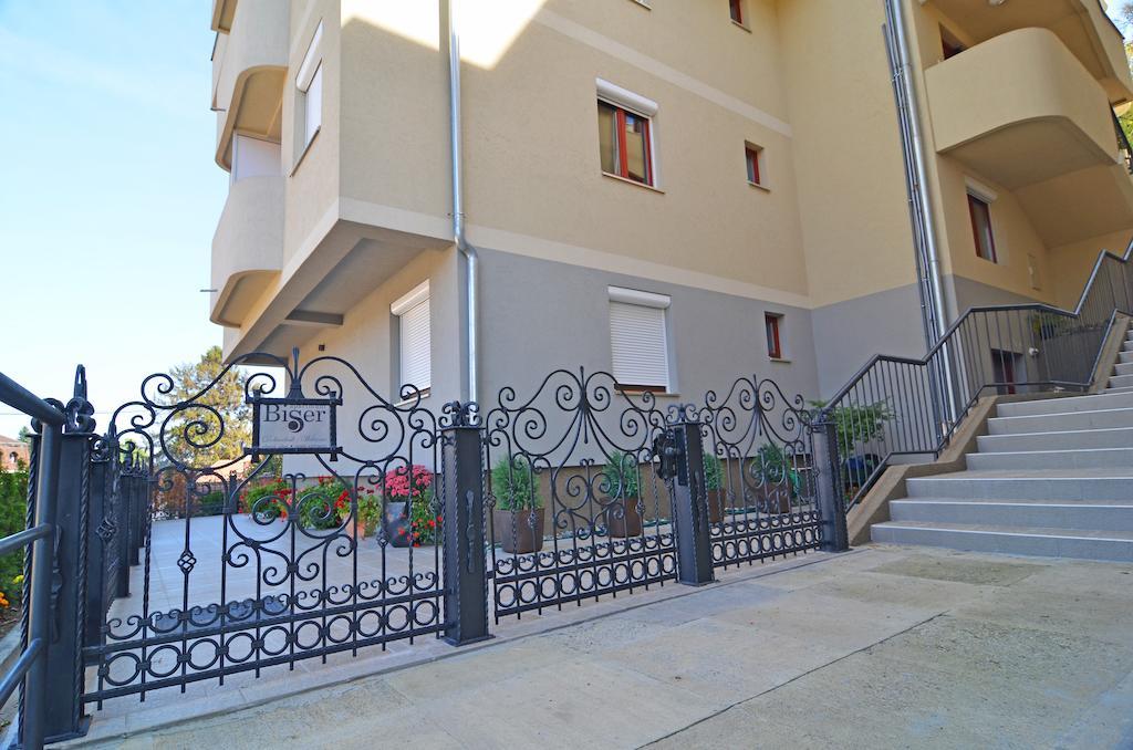 Apartments Biser Врнячка-Баня Экстерьер фото