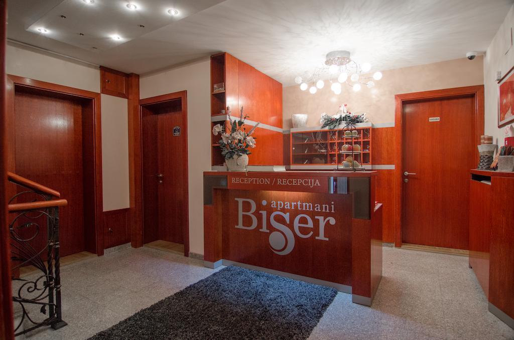 Apartments Biser Врнячка-Баня Экстерьер фото